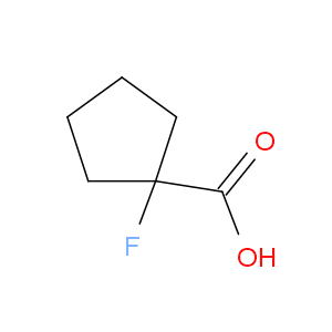 1-FLUOROCYCLOPENTANECARBOXYLIC ACID