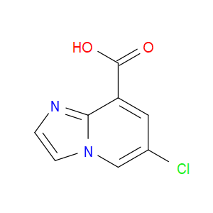 6-CHLOROIMIDAZO[1,2-A]PYRIDINE-8-CARBOXYLIC ACID