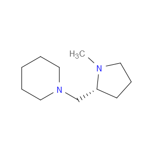 (R)-1-((1-METHYLPYRROLIDIN-2-YL)METHYL)PIPERIDINE