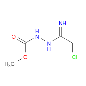 METHYL 2-(2-CHLORO-1-IMINOETHYL)HYDRAZINECARBOXYLATE