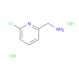 (6-CHLOROPYRIDIN-2-YL)METHANAMINE DIHYDROCHLORIDE