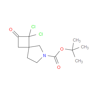 1,1-DICHLORO-2-OXO-6-AZASPIRO[3.4]OCTANE-6-CARBOXYLIC ACID 1,1-DIMETHYLETHYL ESTER