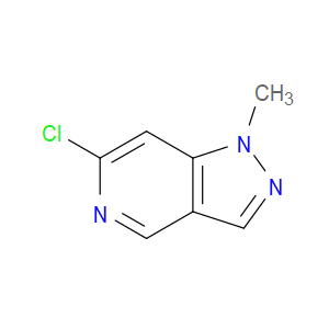 6-CHLORO-1-METHYL-1H-PYRAZOLO[4,3-C]PYRIDINE