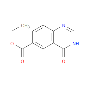 ETHYL 3,4-DIHYDRO-4-OXOQUINAZOLINE-6-CARBOXYLATE - Click Image to Close