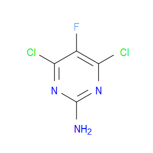 4,6-DICHLORO-5-FLUOROPYRIMIDIN-2-AMINE
