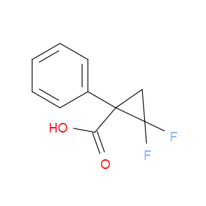 2,2-DIFLUORO-1-PHENYL-CYCLOPROPANECARBOXYLIC ACID