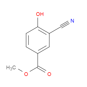 METHYL 3-CYANO-4-HYDROXYBENZOATE