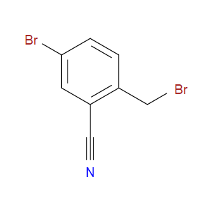 5-BROMO-2-(BROMOMETHYL)BENZONITRILE