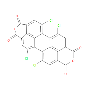 1,6,7,12-TETRACHLOROPERYLENE TETRACARBOXYLIC ACID DIANHYDRIDE - Click Image to Close