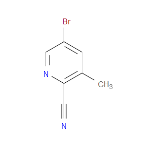 5-BROMO-3-METHYLPICOLINONITRILE - Click Image to Close