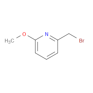 2-(BROMOMETHYL)-6-METHOXYPYRIDINE - Click Image to Close