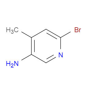 6-BROMO-4-METHYLPYRIDIN-3-AMINE