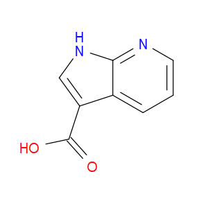 1H-PYRROLO[2,3-B]PYRIDINE-3-CARBOXYLIC ACID - Click Image to Close