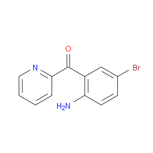 2-(2-AMINO-5-BROMOBENZOYL)PYRIDINE