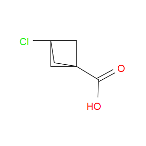 3-CHLOROBICYCLO[1.1.1]PENTANE-1-CARBOXYLIC ACID