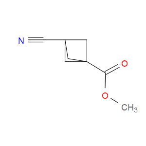 METHYL 3-CYANOBICYCLO[1.1.1]PENTANE-1-CARBOXYLATE