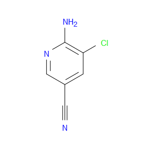 2-AMINO-3-CHLORO-5-CYANOPYRIDINE