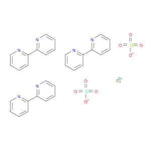 TRIS-(2,2'-BIPYRIDINE) RUTHENIUM (II) PERCHLORATE - Click Image to Close