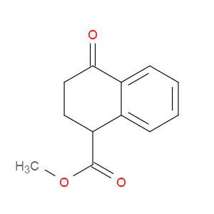 METHYL 4-OXO-1,2,3,4-TETRAHYDRONAPHTHALENE-1-CARBOXYLATE
