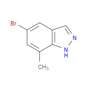 5-BROMO-7-METHYL-1H-INDAZOLE - Click Image to Close