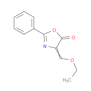 4-Ethoxymethylene-2-phenyl-2-oxazolin-5-one - Click Image to Close