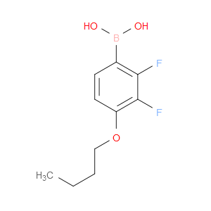 (4-BUTOXY-2,3-DIFLUOROPHENYL)BORONIC ACID