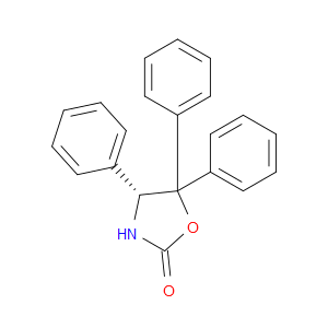 (R)-4,5,5-TRIPHENYLOXAZOLIDIN-2-ONE - Click Image to Close
