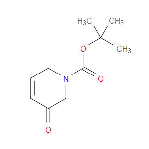 TERT-BUTYL 5-OXO-5,6-DIHYDROPYRIDINE-1(2H)-CARBOXYLATE - Click Image to Close