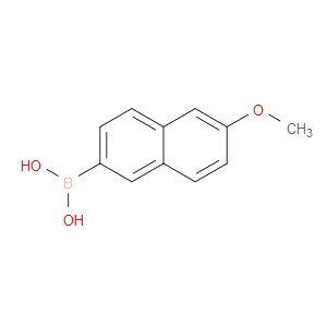 6-METHOXY-2-NAPHTHALENEBORONIC ACID - Click Image to Close