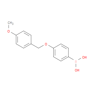 4-(4'-METHOXYBENZYLOXY)PHENYLBORONIC ACID - Click Image to Close