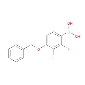 4-(BENZYLOXY)-2,3-DIFLUOROPHENYLBORONIC ACID