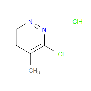 3-CHLORO-4-METHYLPYRIDAZINE HYDROCHLORIDE