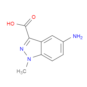 5-AMINO-1-METHYL-1H-INDAZOLE-3-CARBOXYLIC ACID