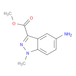 METHYL 5-AMINO-1-METHYL-1H-INDAZOLE-3-CARBOXYLATE