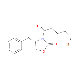 (S)-4-BENZYL-3-(5-BROMOPENTANOYL)OXAZOLIDIN-2-ONE
