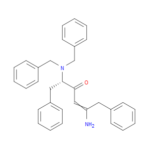 (S,Z)-5-AMINO-2-(DIBENZYLAMINO)-1,6-DIPHENYLHEX-4-EN-3-ONE