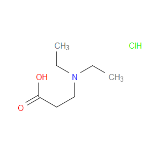 3-(DIETHYLAMINO)PROPANOIC ACID HYDROCHLORIDE - Click Image to Close