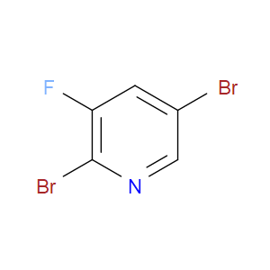 2,5-DIBROMO-3-FLUOROPYRIDINE