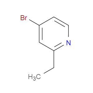 4-BROMO-2-ETHYLPYRIDINE - Click Image to Close