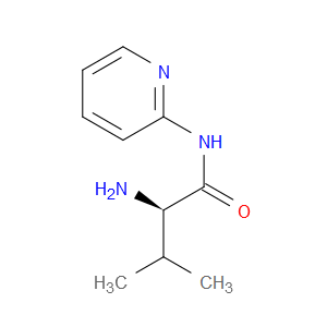 (2R)-2-AMINO-3-METHYL-N-2-PYRIDINYLBUTANAMIDE