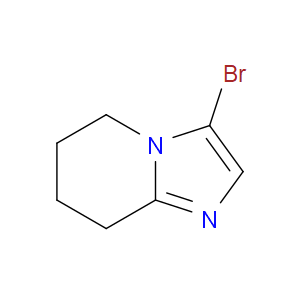 3-BROMO-5,6,7,8-TETRAHYDROIMIDAZO[1,2-A]PYRIDINE