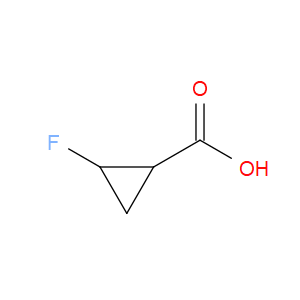 2-FLUOROCYCLOPROPANECARBOXYLIC ACID