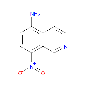 8-NITROISOQUINOLIN-5-AMINE - Click Image to Close