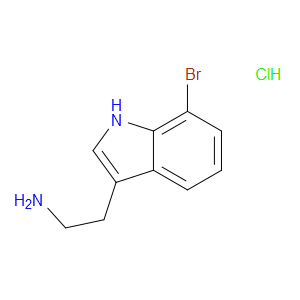 2-(7-BROMO-1H-INDOL-3-YL)ETHANAMINE HYDROCHLORIDE - Click Image to Close