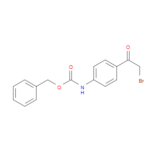 BENZYL (4-(2-BROMOACETYL)PHENYL)CARBAMATE