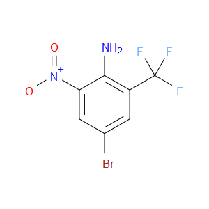 4-BROMO-2-NITRO-6-(TRIFLUOROMETHYL)ANILINE