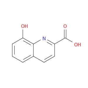 8-HYDROXYQUINOLINE-2-CARBOXYLIC ACID - Click Image to Close