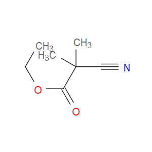 ETHYL 2-CYANO-2-METHYLPROPANOATE - Click Image to Close