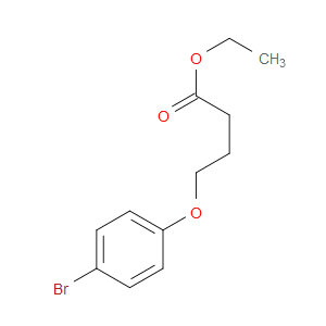 ETHYL 4-(4-BROMOPHENOXY)BUTANOATE - Click Image to Close