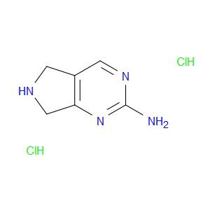 6,7-DIHYDRO-5H-PYRROLO[3,4-D]PYRIMIDIN-2-AMINE DIHYDROCHLORIDE